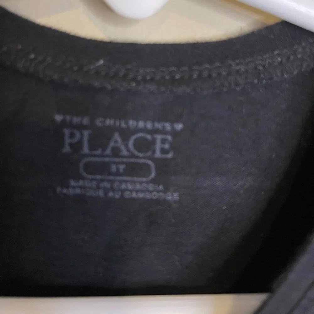 The Children’s Place T-Shirt Black 3T